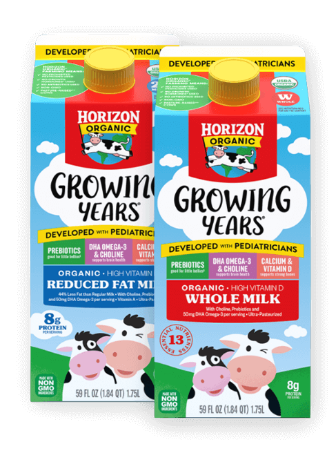 Growing Years® Milk with DHA Omega-3 #4