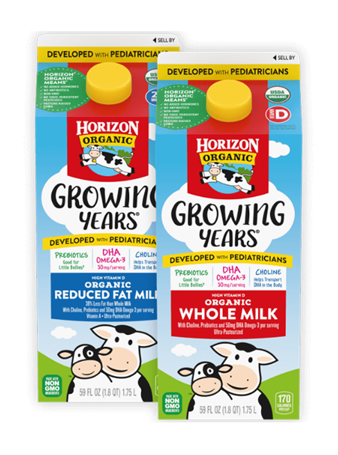 Growing Years® Milk with DHA Omega-3 #4