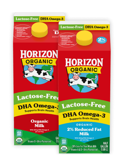 @Lactose-Free Milk with DHA Omega-3 #3