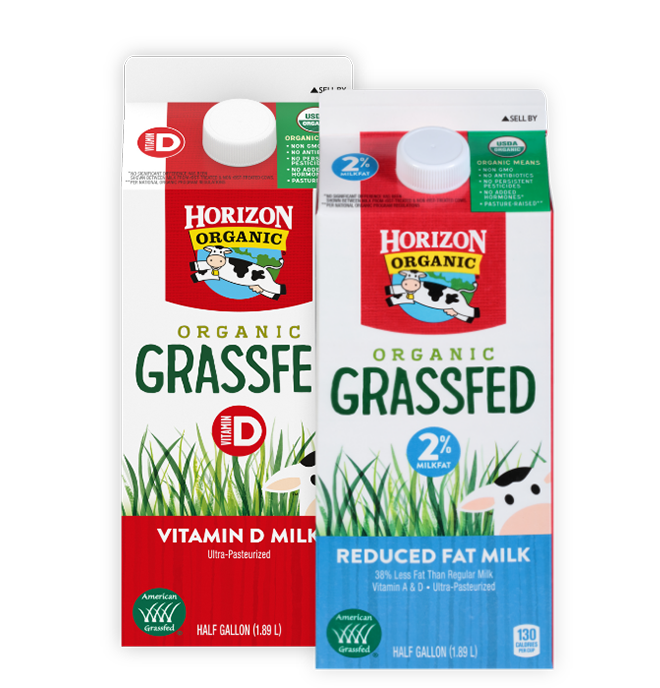 Organic Grassfed Milk
