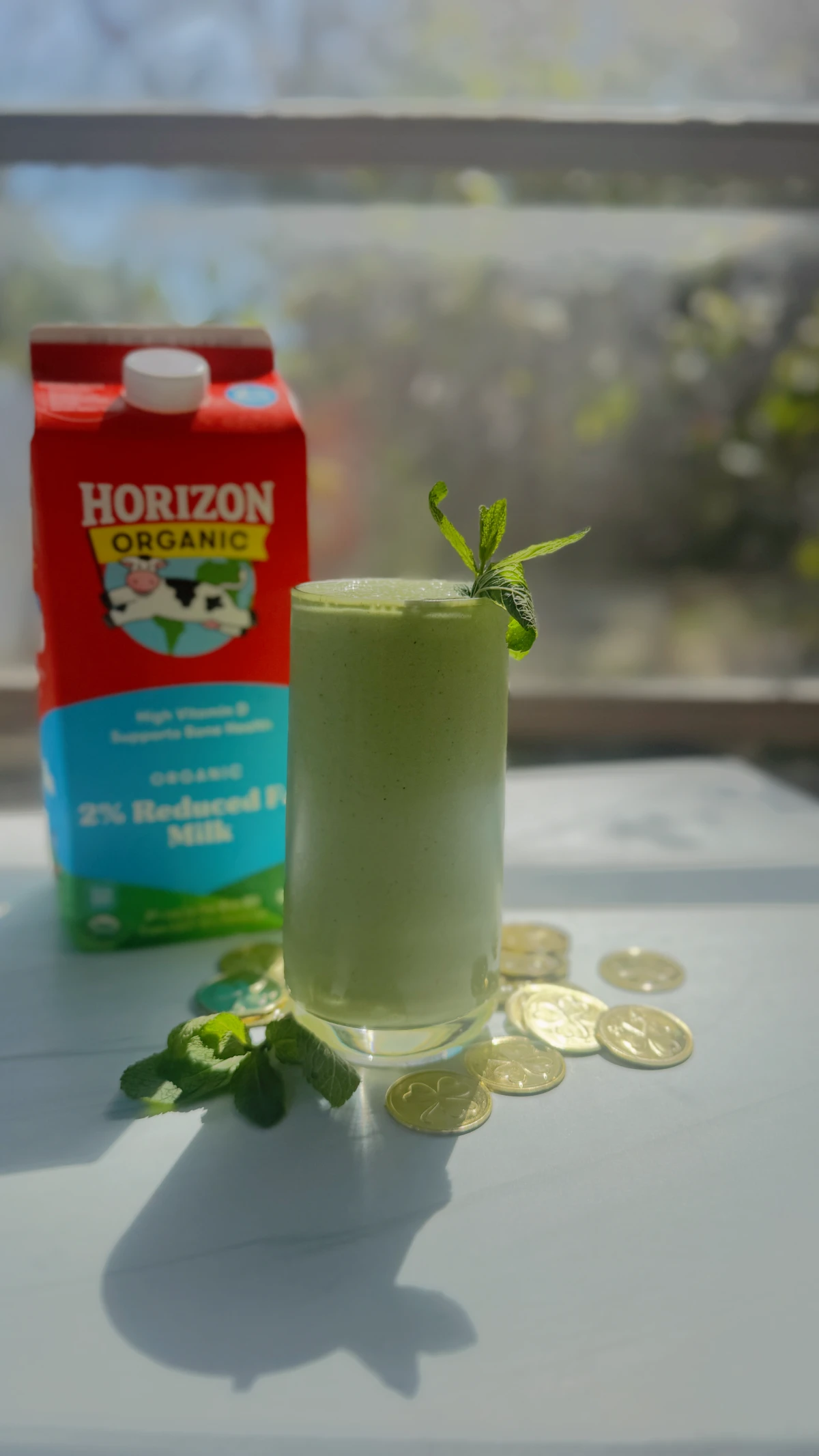 Cover Lucky Green Smoothie Instagram image