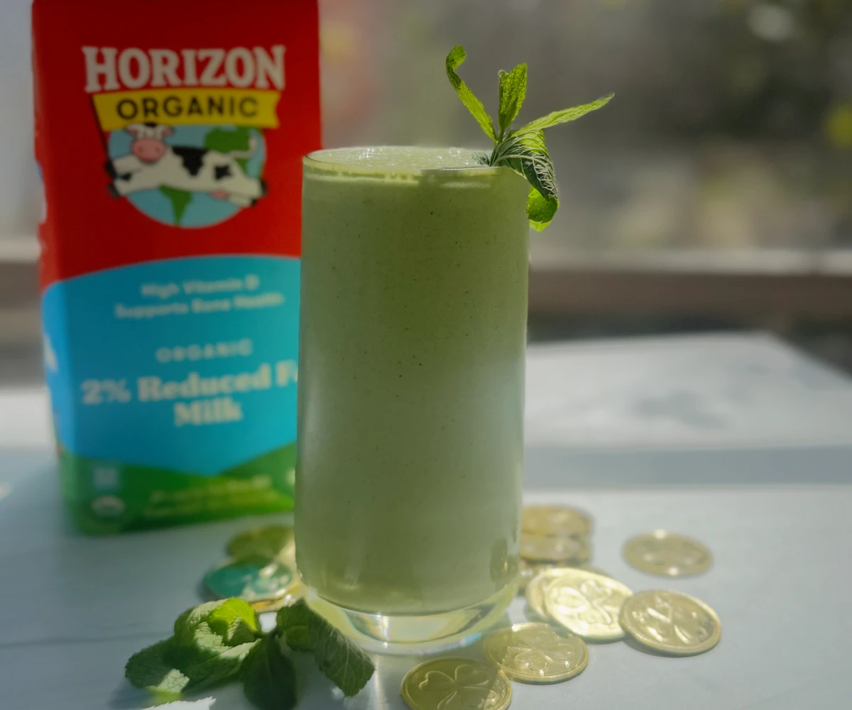 Green Shamrock Smoothie