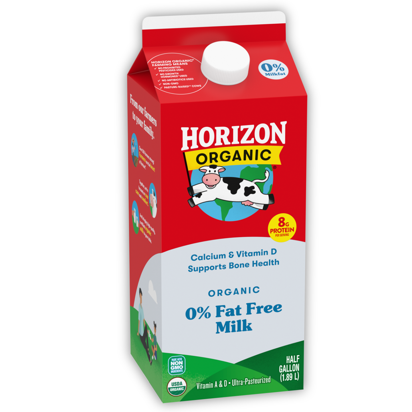 Horizon Organic Fat-Free Milk