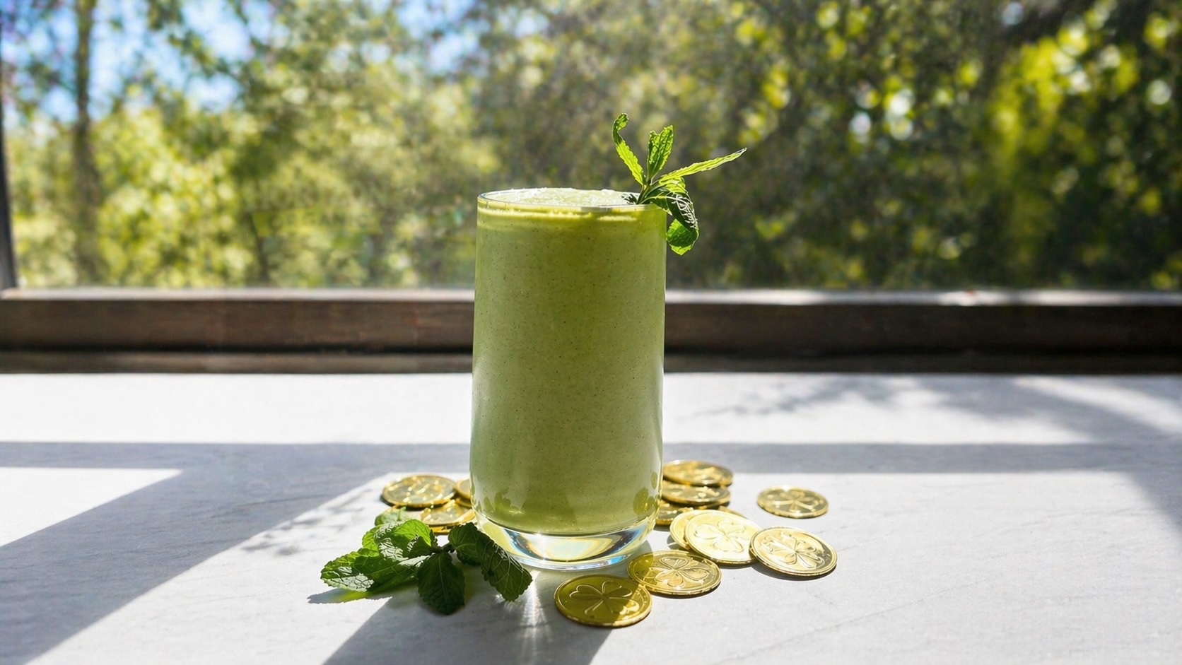 Green Shamrock Smoothie