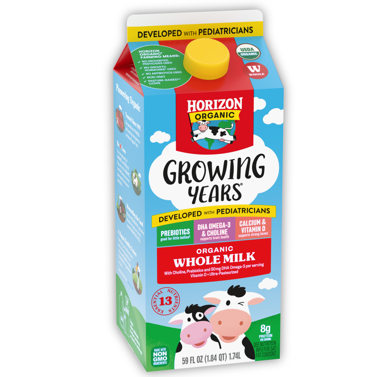 Growing Years Organic Whole Milk for Kids
