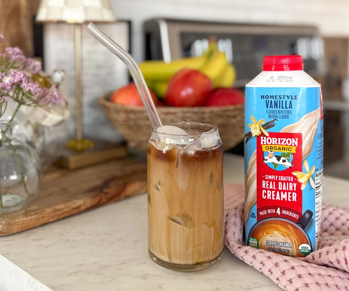 Honey Vanilla Iced Coffee