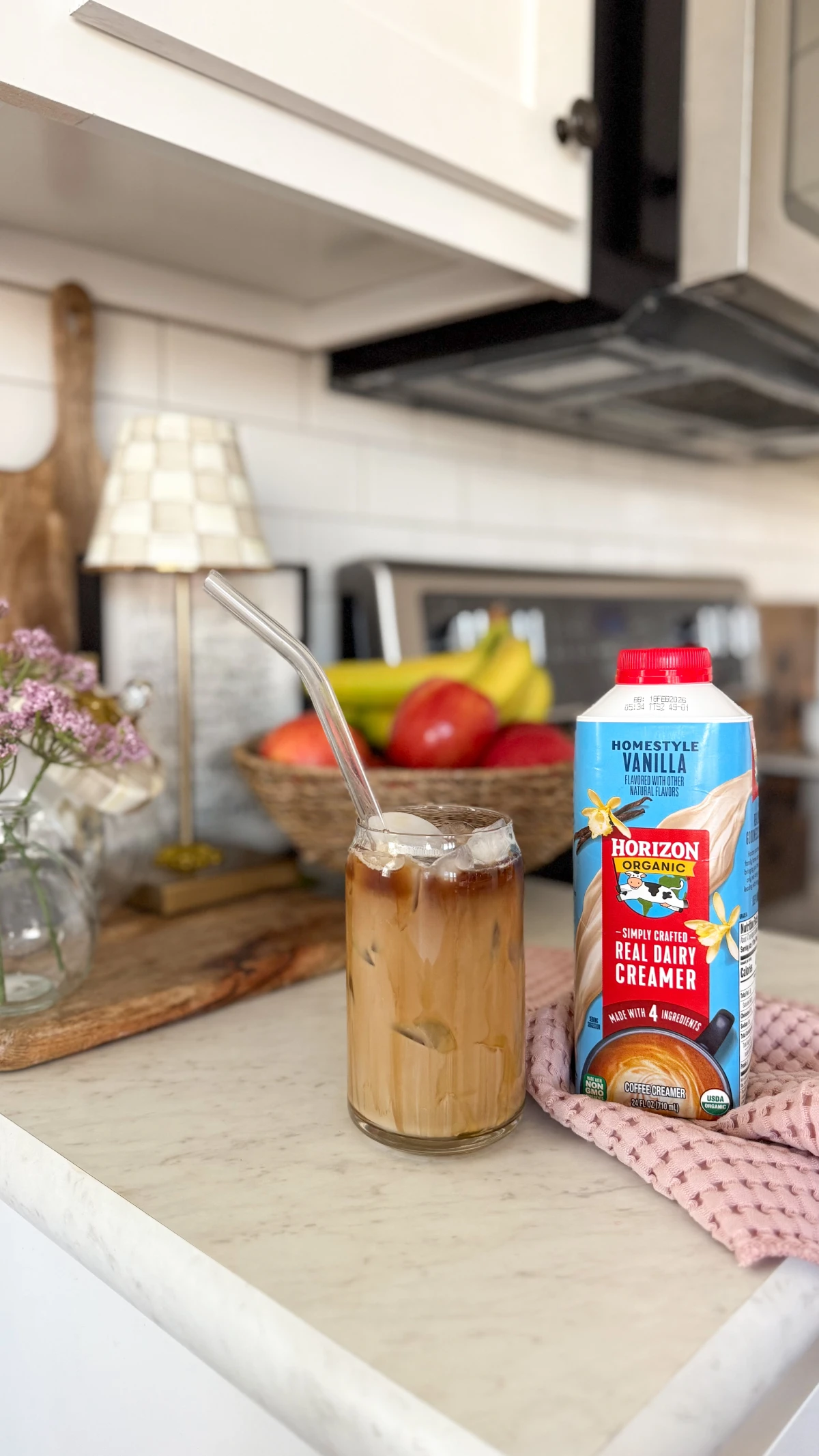 Iced Vanilla Coffee Cover image Instagram