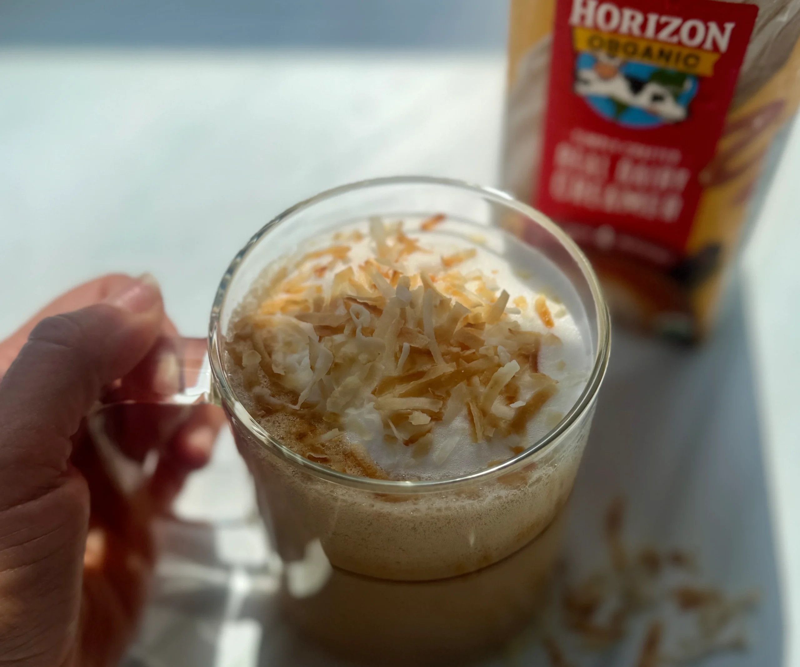 Toasted Coconut Latte