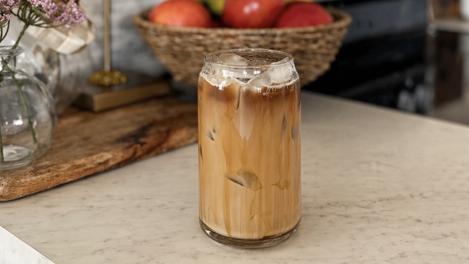 Honey Vanilla Iced Coffee