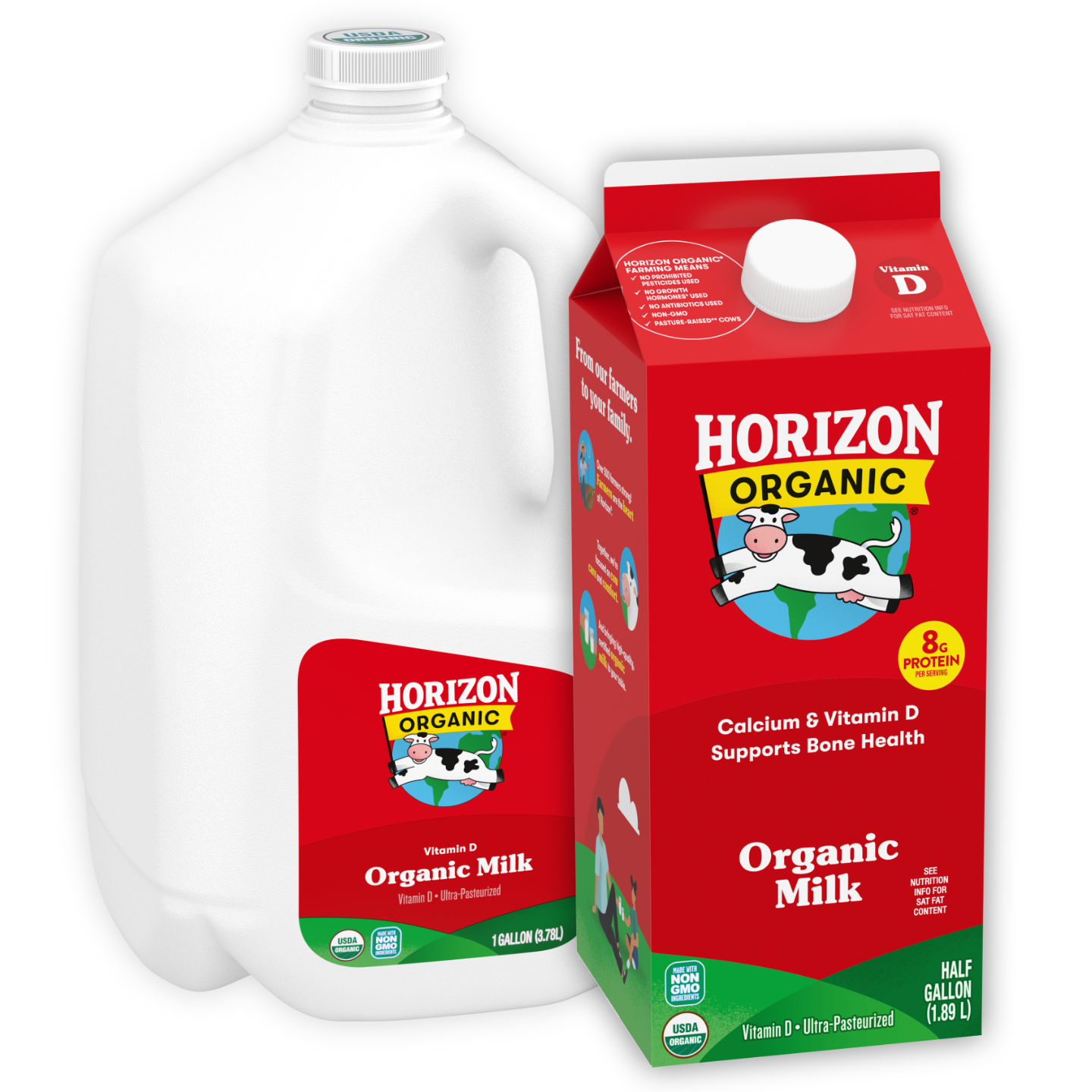 Horizon Organic Whole Milk