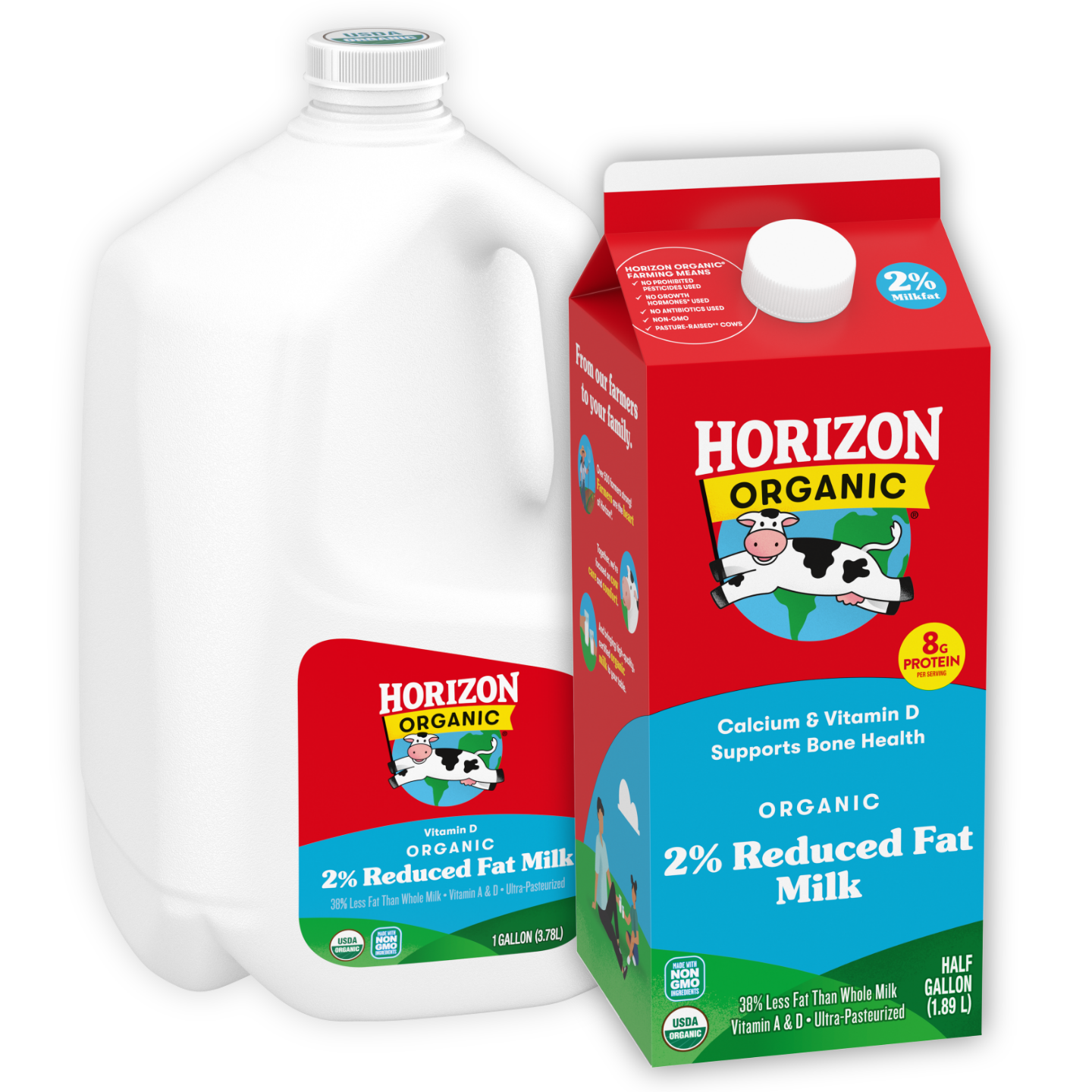 Horizon Organic 2% Milk