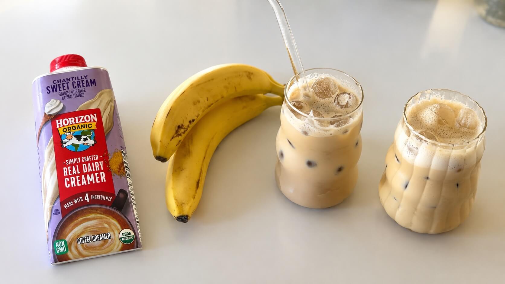 banana coffee creamer recipe 