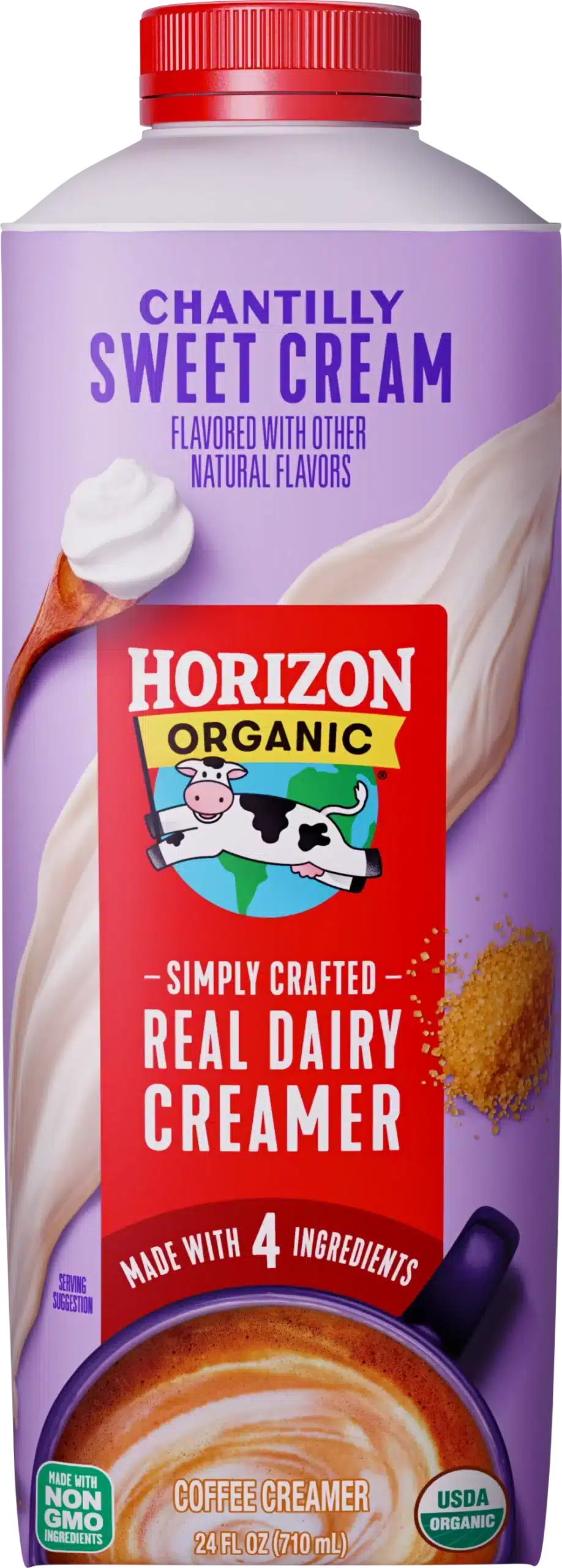 Chantilly sweet cream creamer 