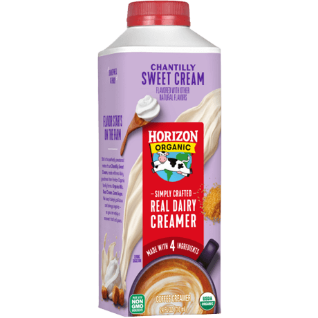 Chantilly Sweet Cream Real Dairy Creamer
