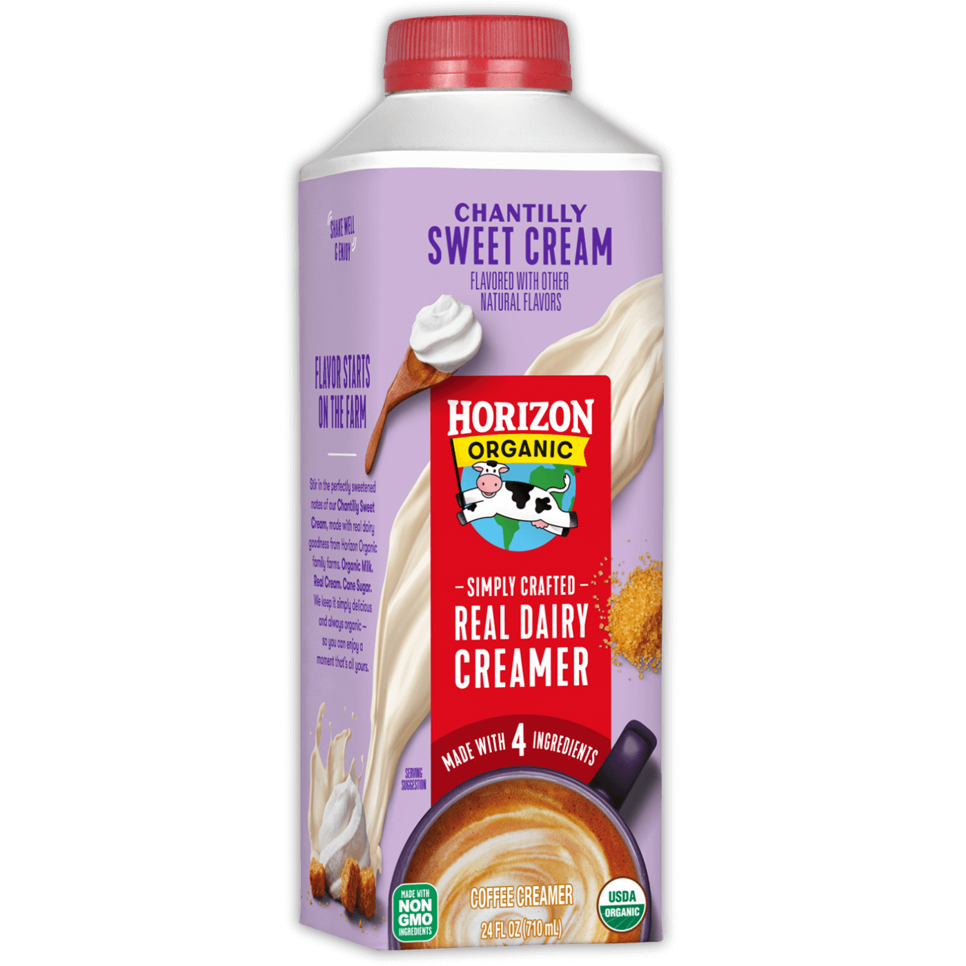 Horizon Organic Chantilly Sweet Cream Real Dairy Creamer