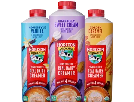 Organic Real Dairy Creamer