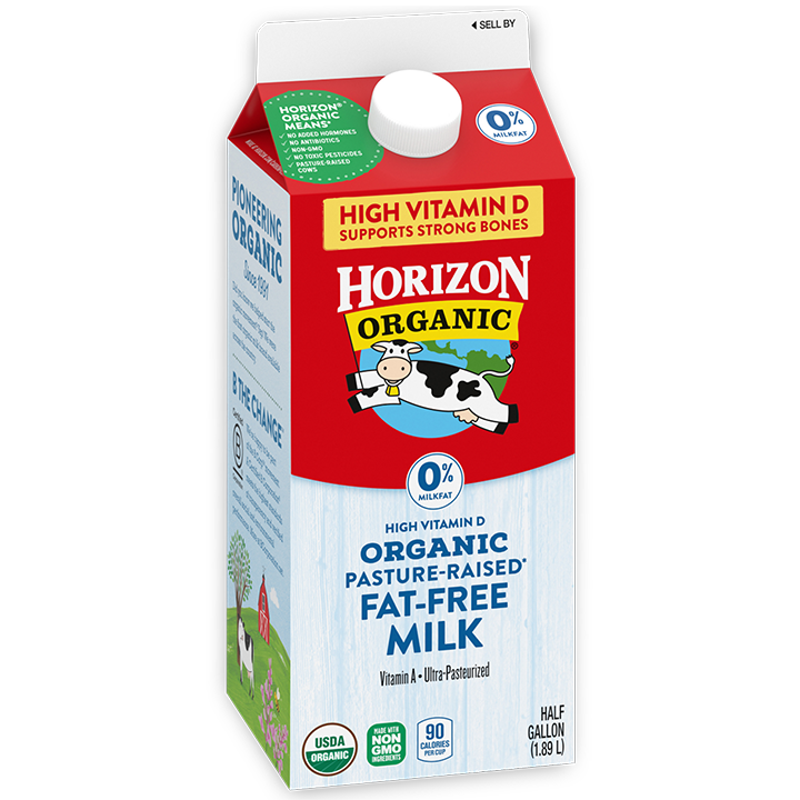 Horizon Organic Fat-Free Milk
