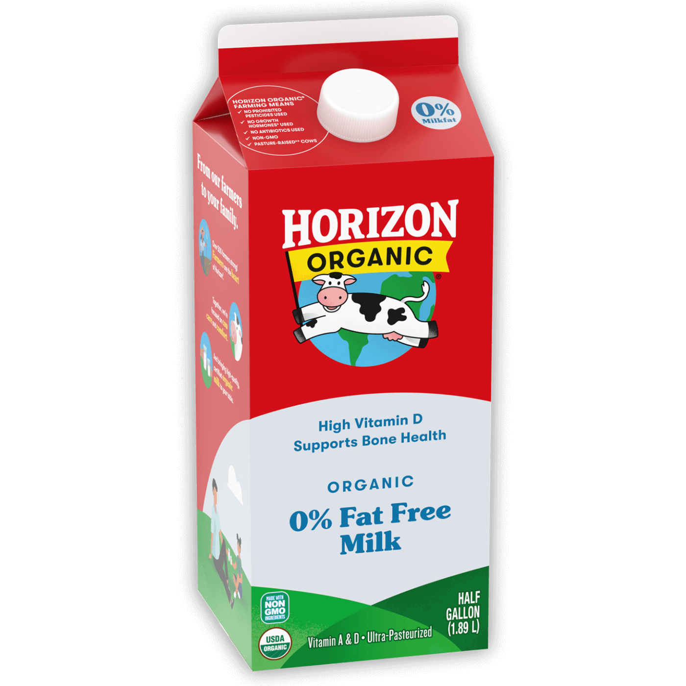 Horizon Organic Fat-Free Milk