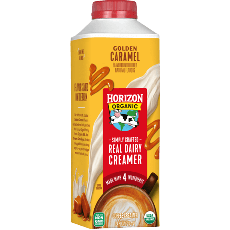 Golden Caramel Real Dairy Creamer