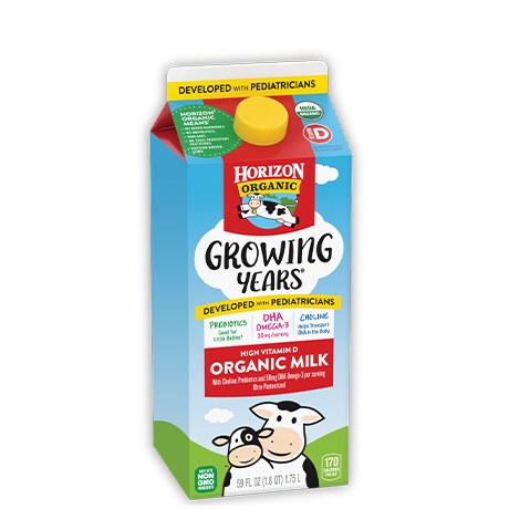 Growing Years® Organic Whole Milk