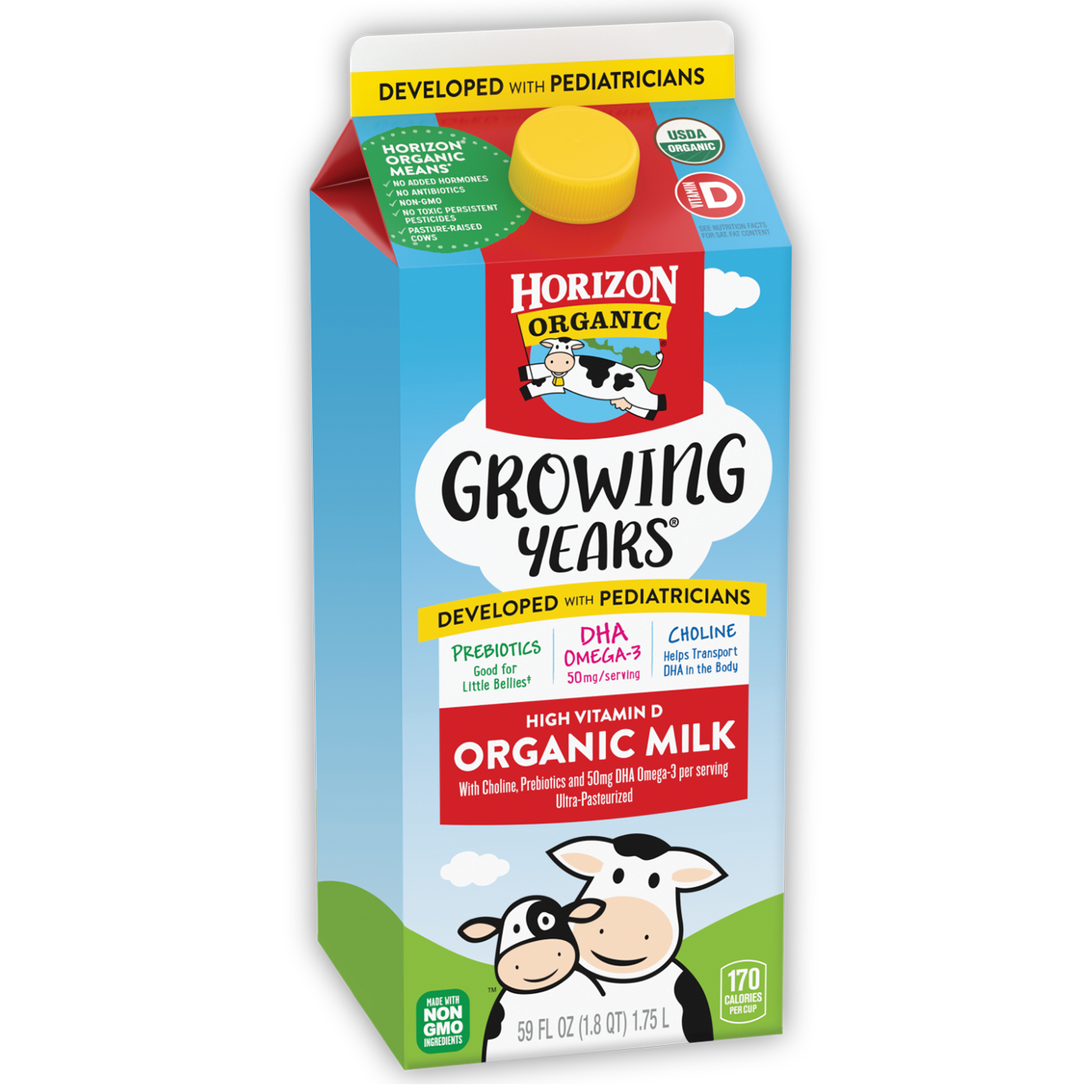 Growing Years Organic Whole Milk for Kids