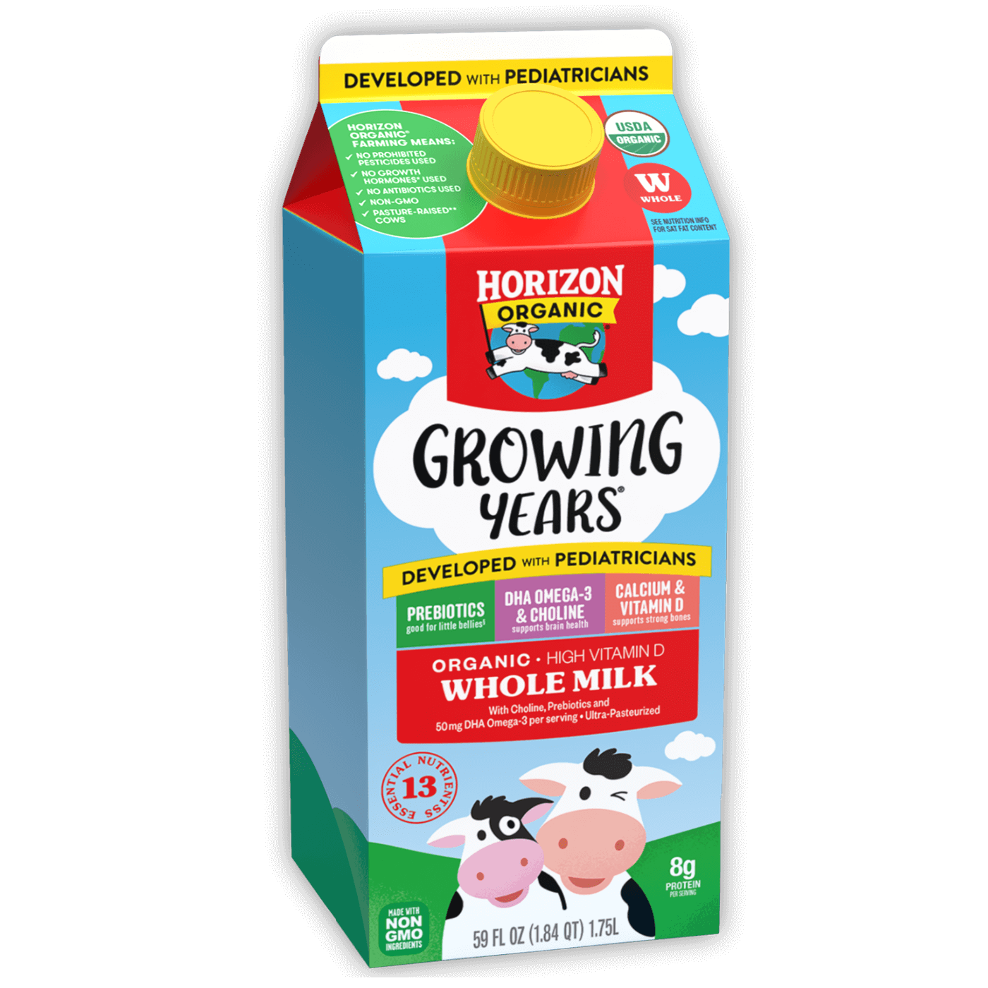 Growing Years Organic Whole Milk for Kids