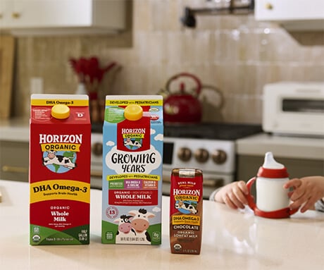 How the right dairy milk helps your toddler grow and thrive