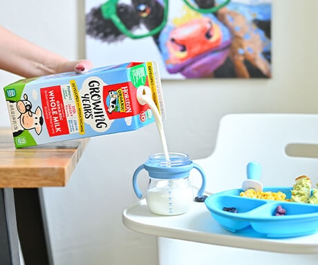 How the right dairy milk helps your toddler grow and thrive