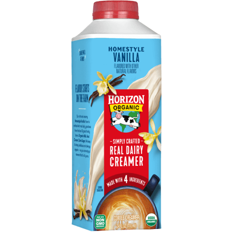 Homestyle Vanilla Real Dairy Creamer