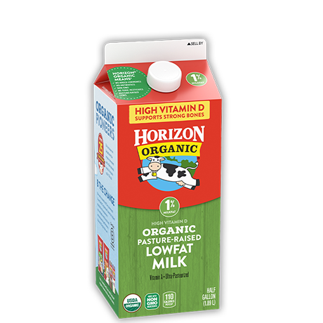 Organic lowfat milk