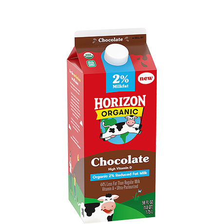 Horizon Organic<sup>®</sup> 2% Chocolate Milk