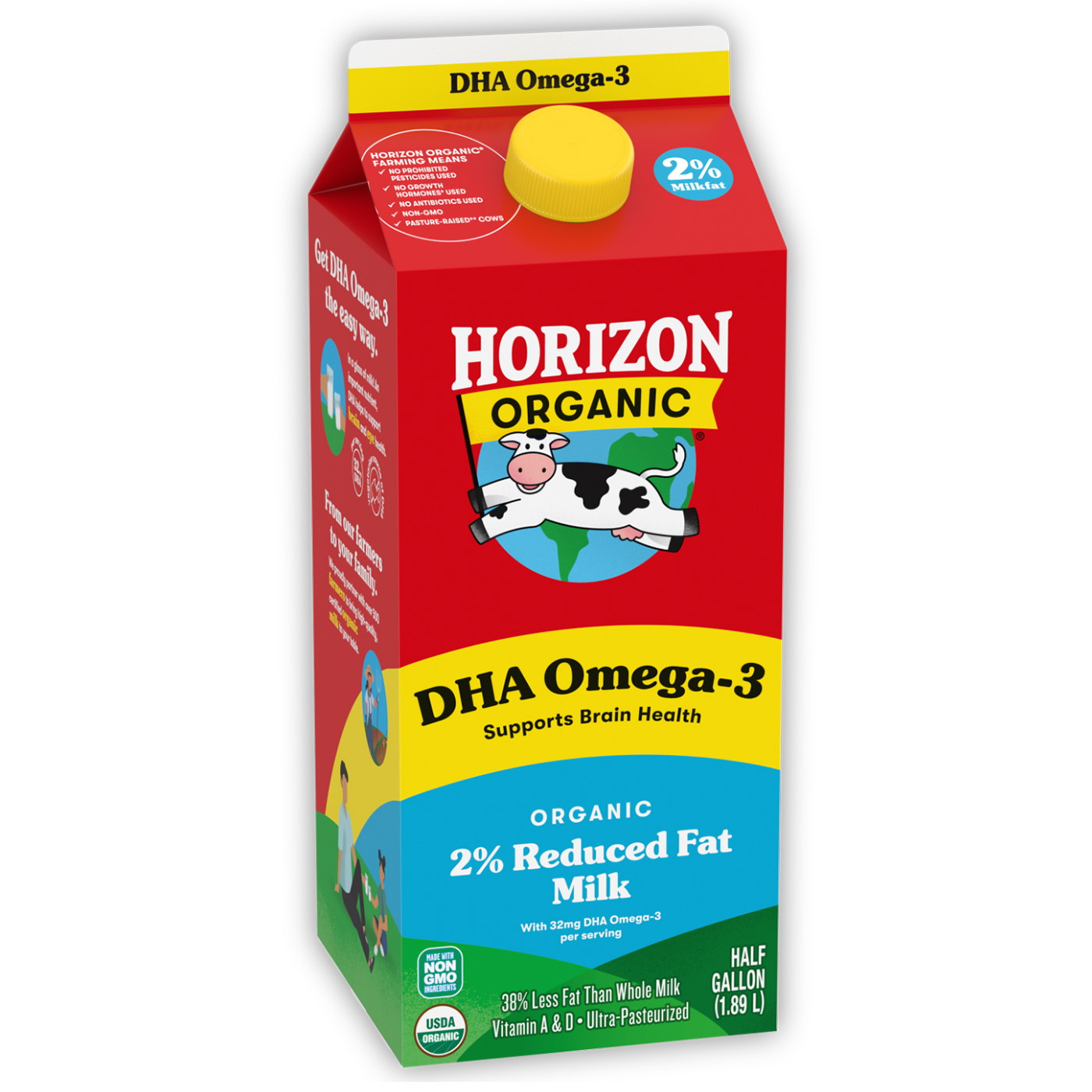 Horizon Organic DHA 2% Milk