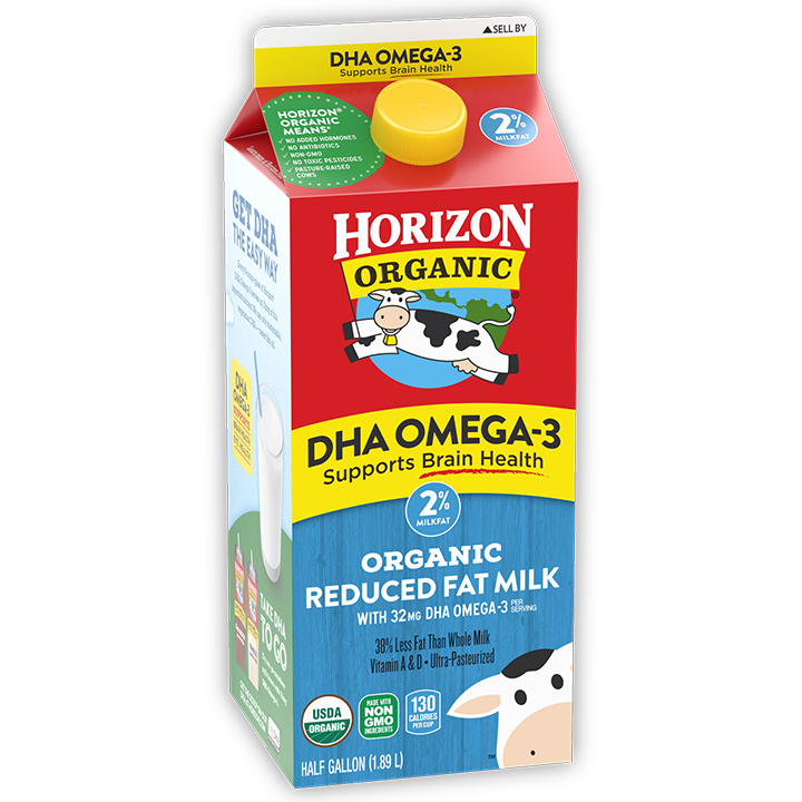 Horizon Organic DHA 2% Milk