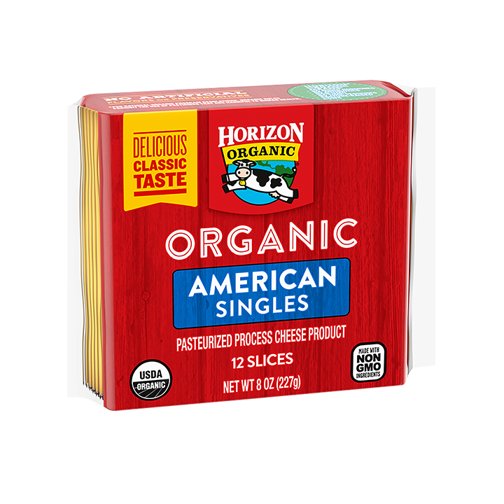 Horizon Horizon Organic American Cheese Slices