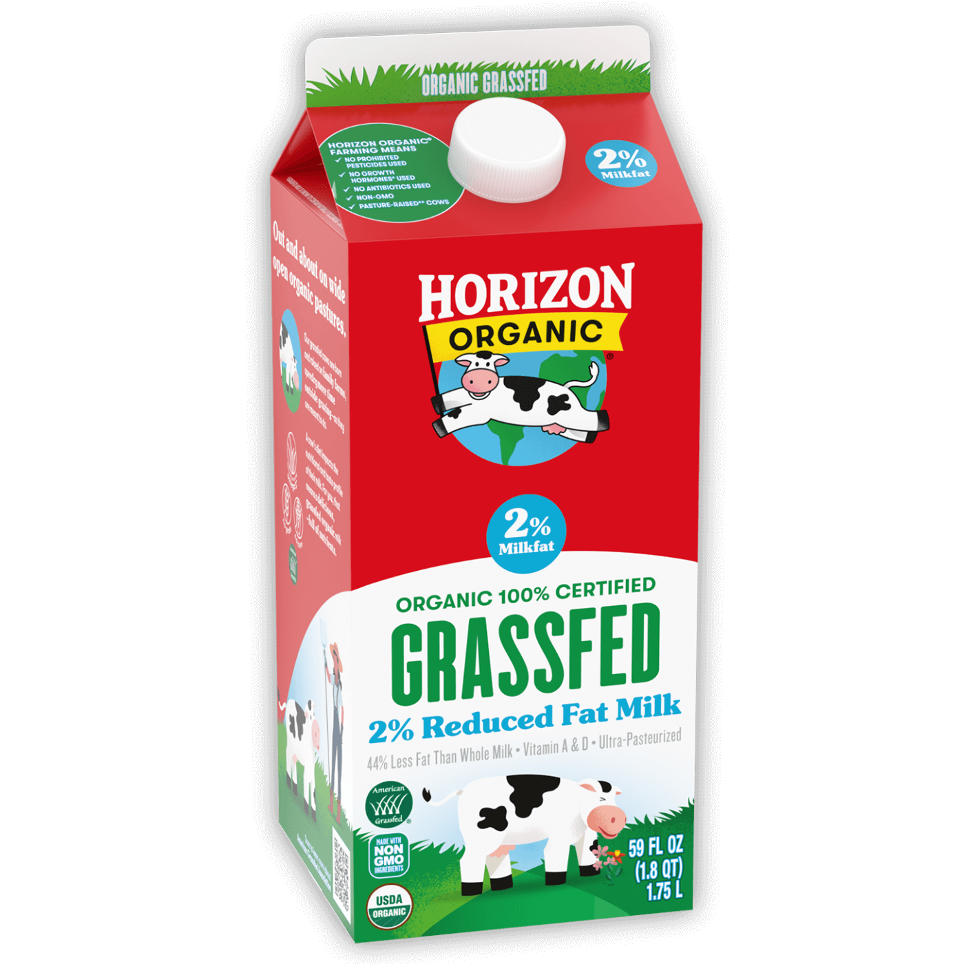 Horizon Organic Grassfed 2% Milk