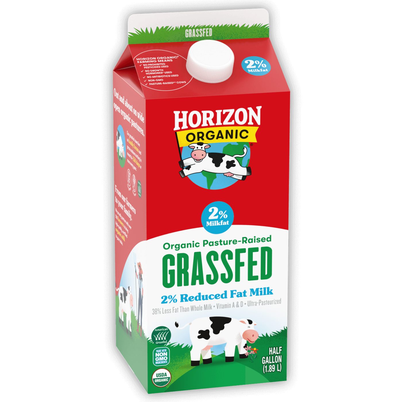 Horizon Organic Grassfed 2% Milk