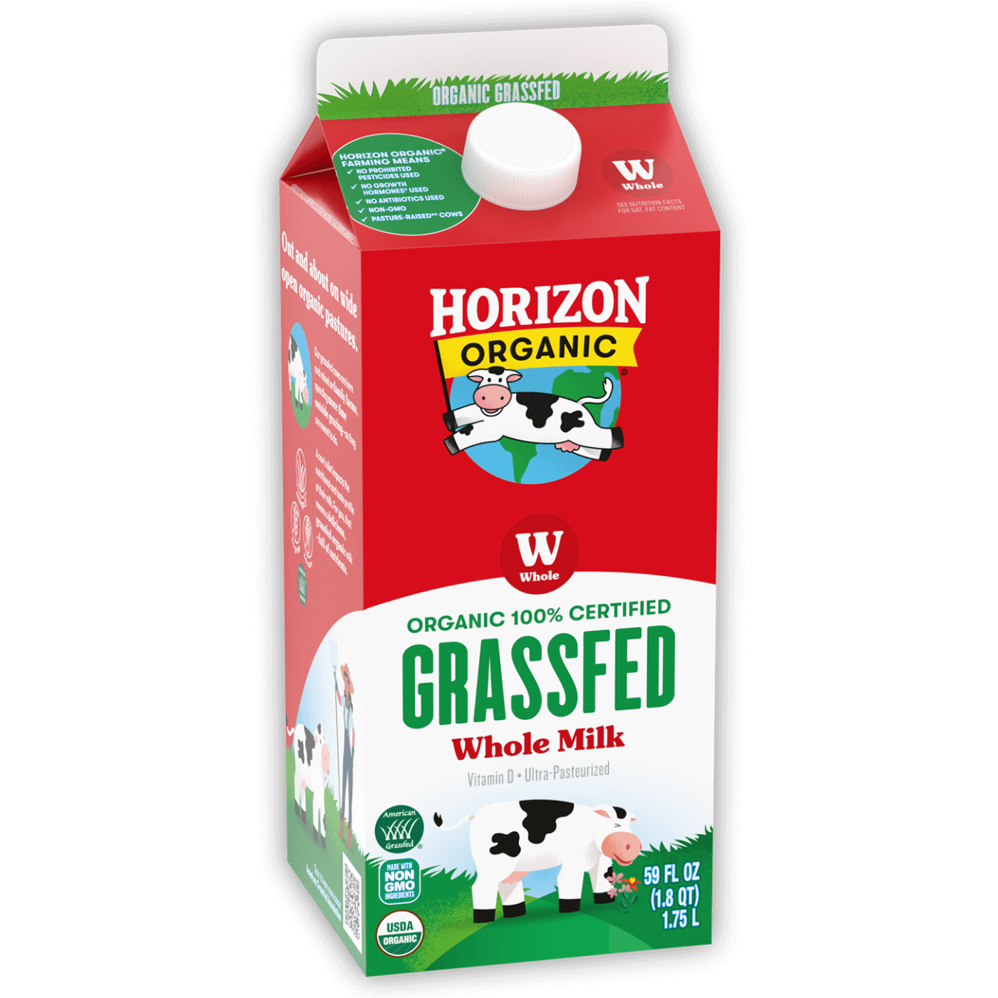 Horizon Organic Grassfed Whole Milk