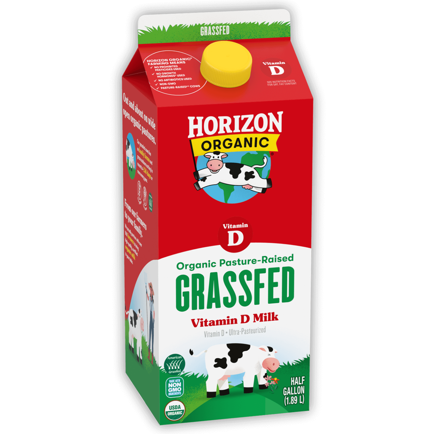 Horizon Organic Grassfed Whole Milk