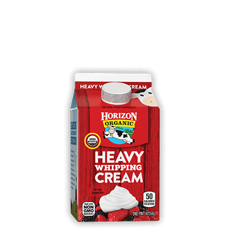 Organic heavy whipping cream