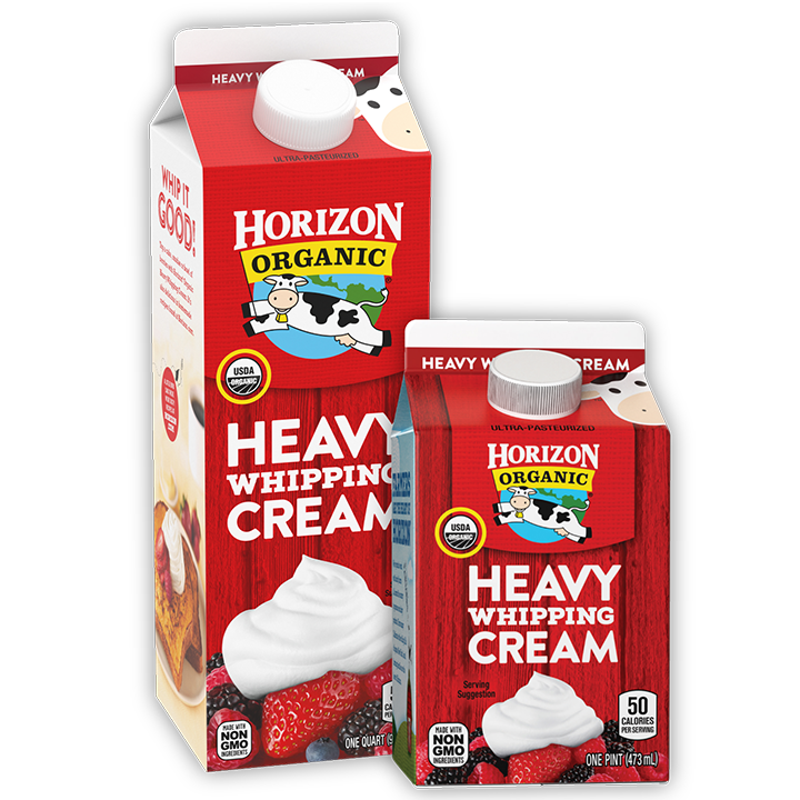 Heavy Cream Powder Nutrition Facts - Eat This Much