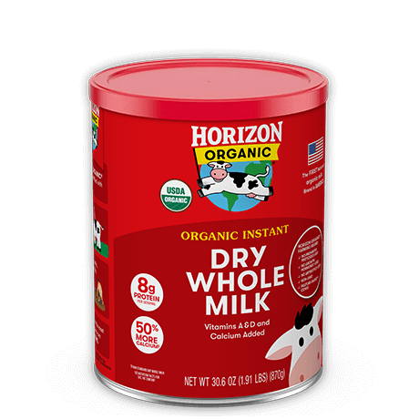 Organic Instant Dry Whole Milk