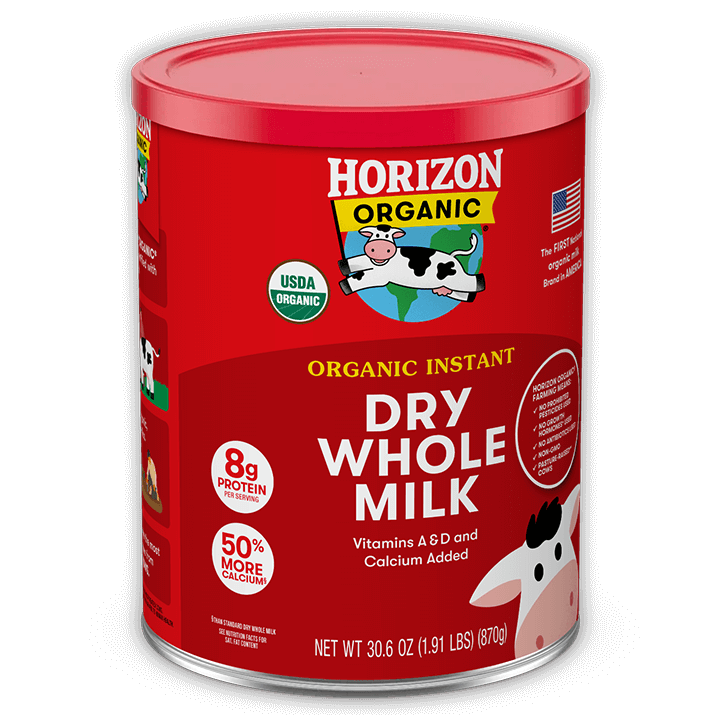 Organic Instant Dry Whole Milk