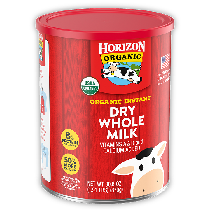Organic Instant Dry Whole Milk