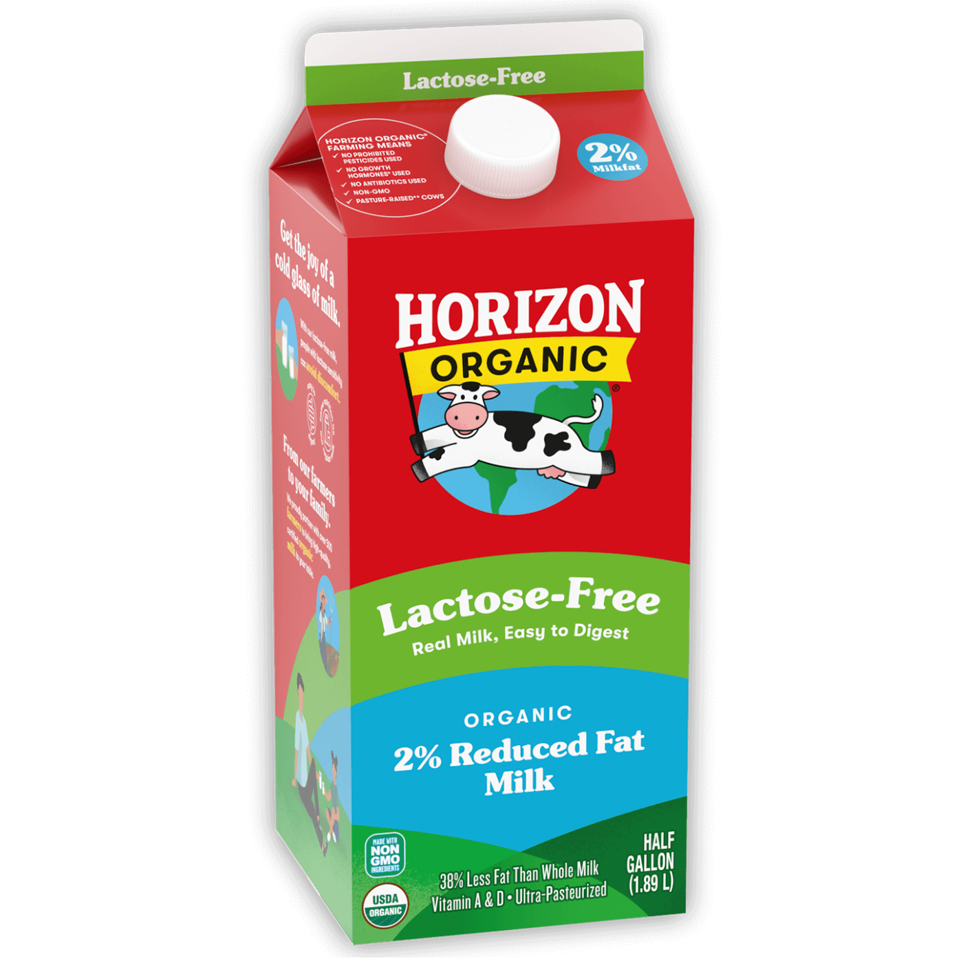 Horizon Organic Lactose-Free 2% Milk