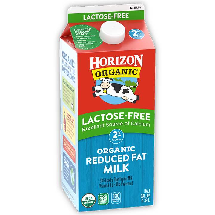 Horizon Organic Lactose Free 2% Milk