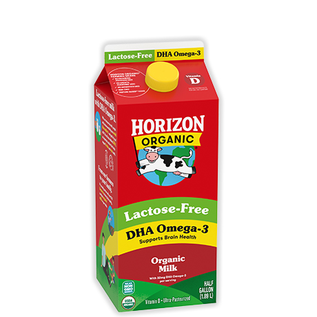 Lactose Free Milk with DHA Omega-3