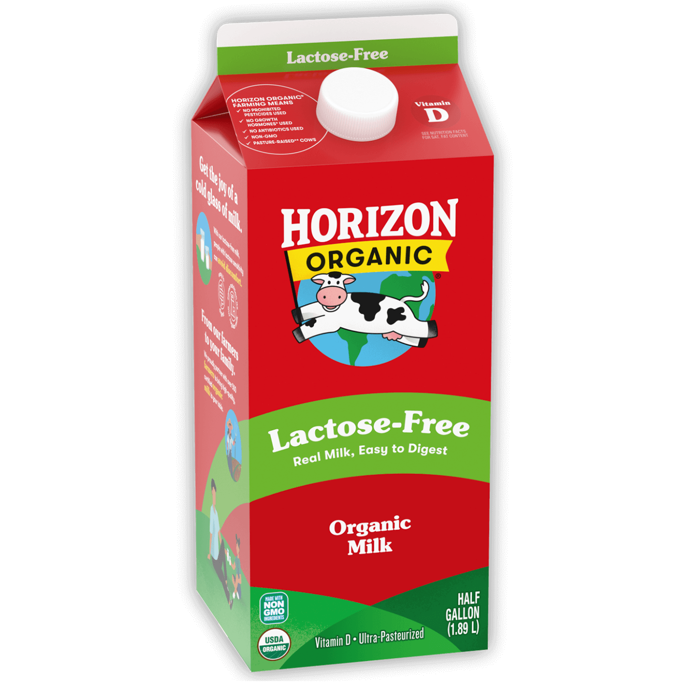 Horizon Organic Lactose-Free Whole Milk