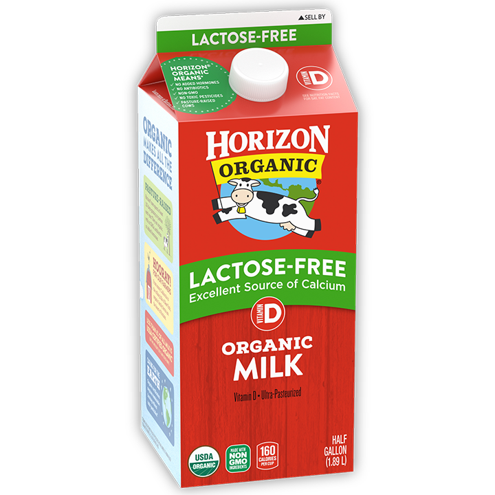 Horizon Organic Lactose Free Whole Milk
