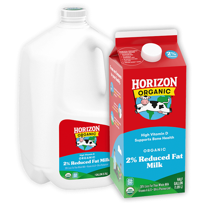 Horizon Organic 2% Milk