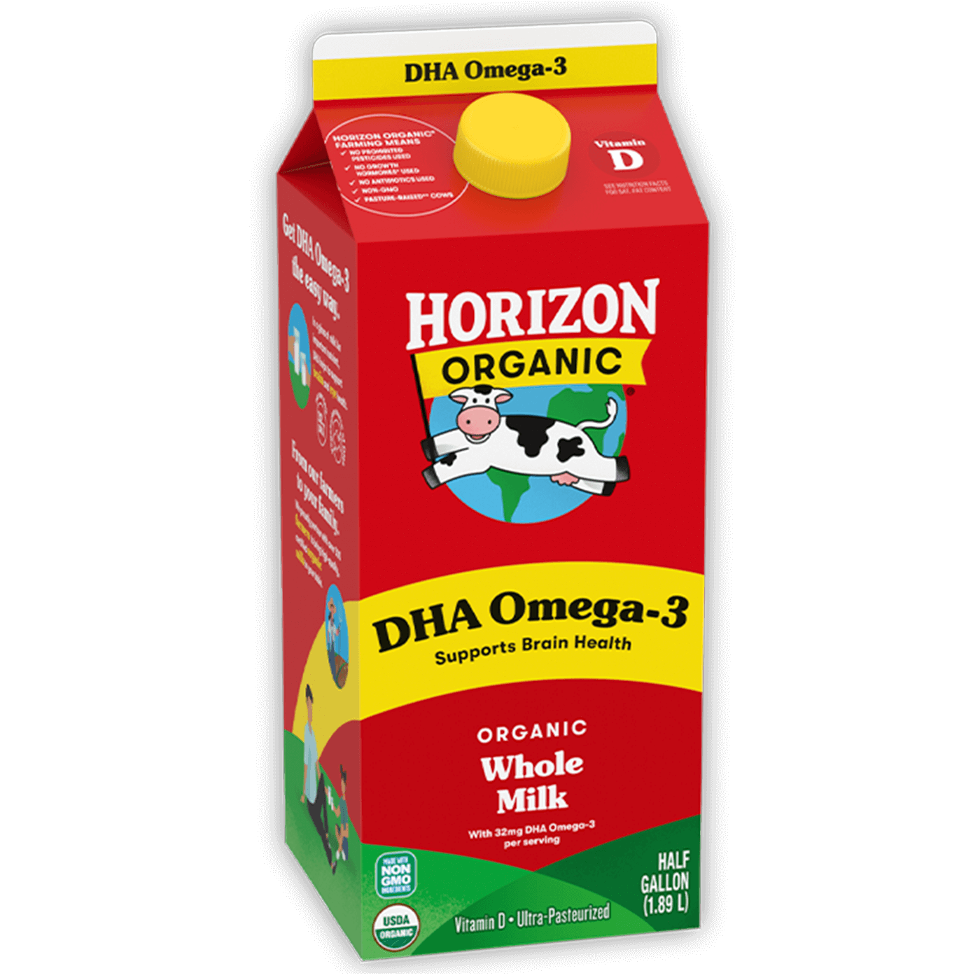 Horizon Organic DHA Whole Milk